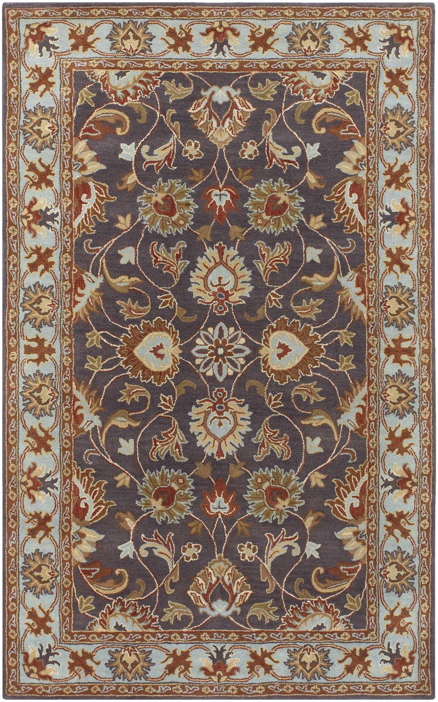 Cherryfield 1004 Hand Tufted Wool Area Rug by Boutique Rugs