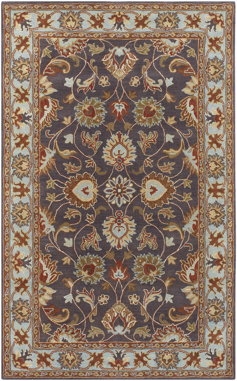 Cherryfield 1004 Hand Tufted Wool Area Rug by Boutique Rugs