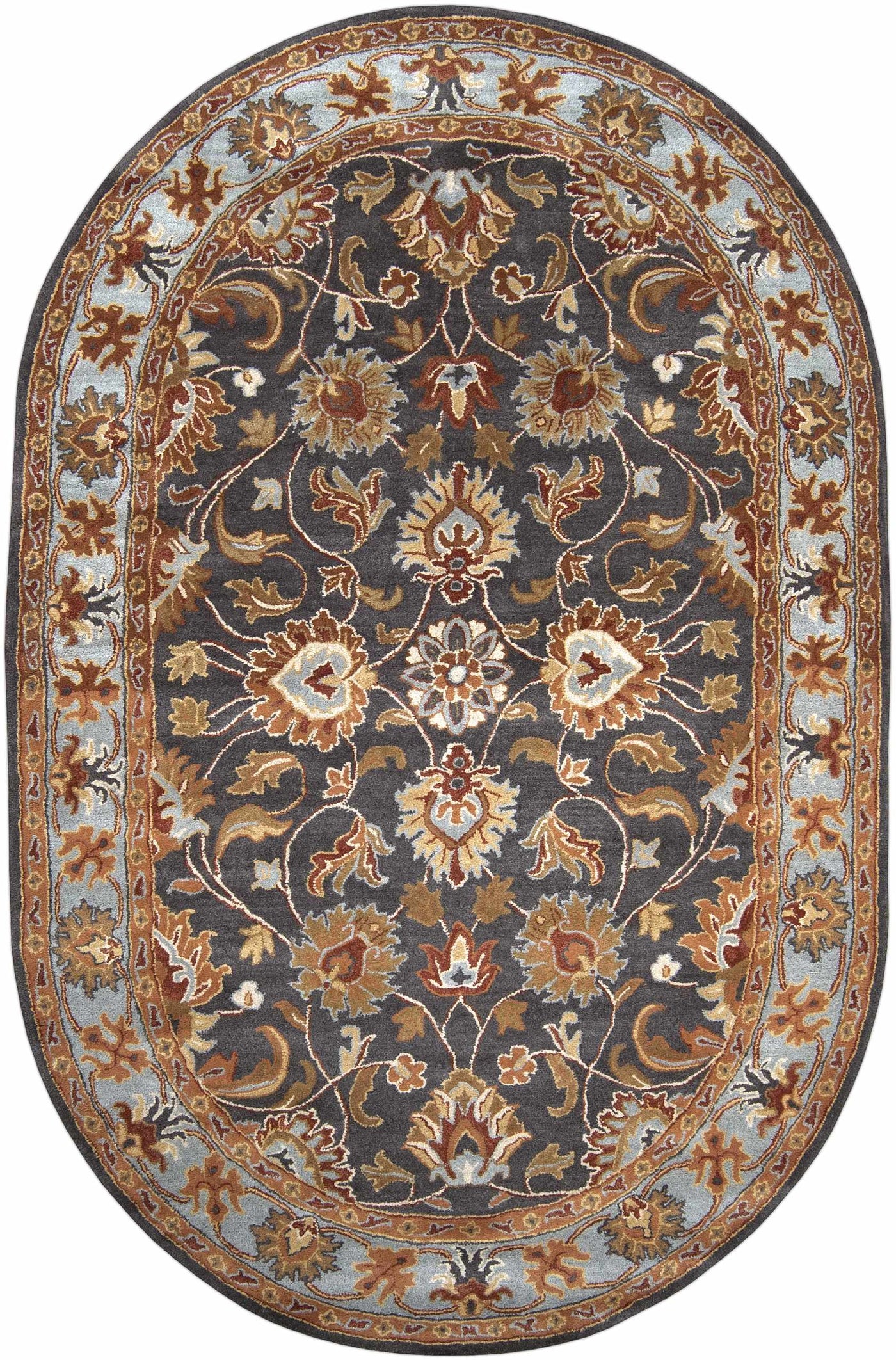 Cherryfield 1004 Hand Tufted Wool Area Rug by Boutique Rugs