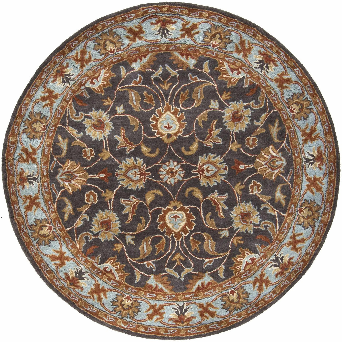 Cherryfield 1004 Hand Tufted Wool Area Rug by Boutique Rugs