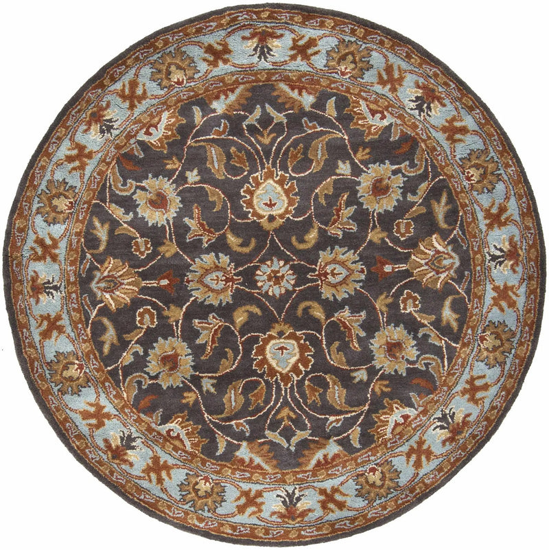 Cherryfield 1004 Hand Tufted Wool Area Rug by Boutique Rugs