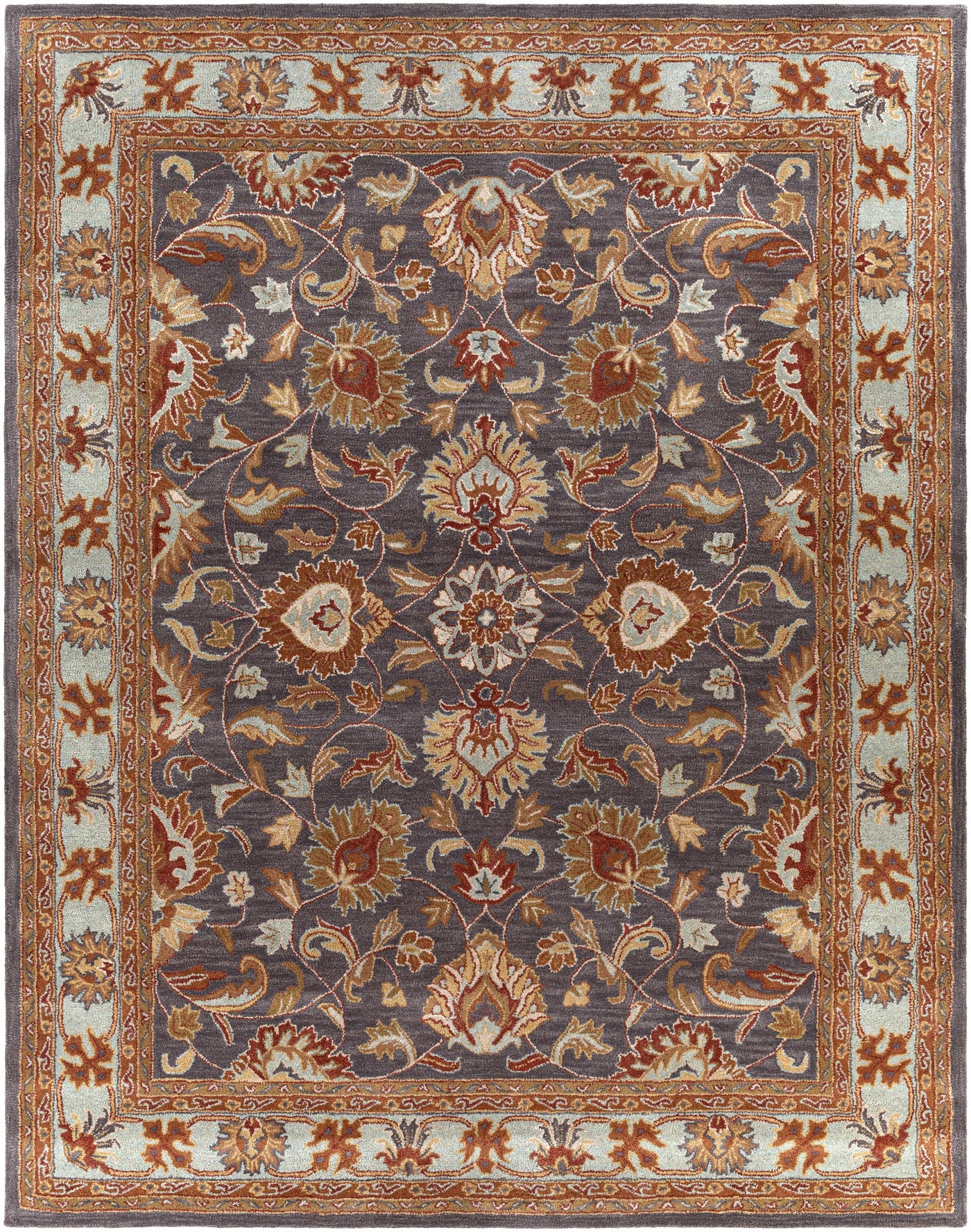 Cherryfield 1004 Hand Tufted Wool Area Rug by Boutique Rugs