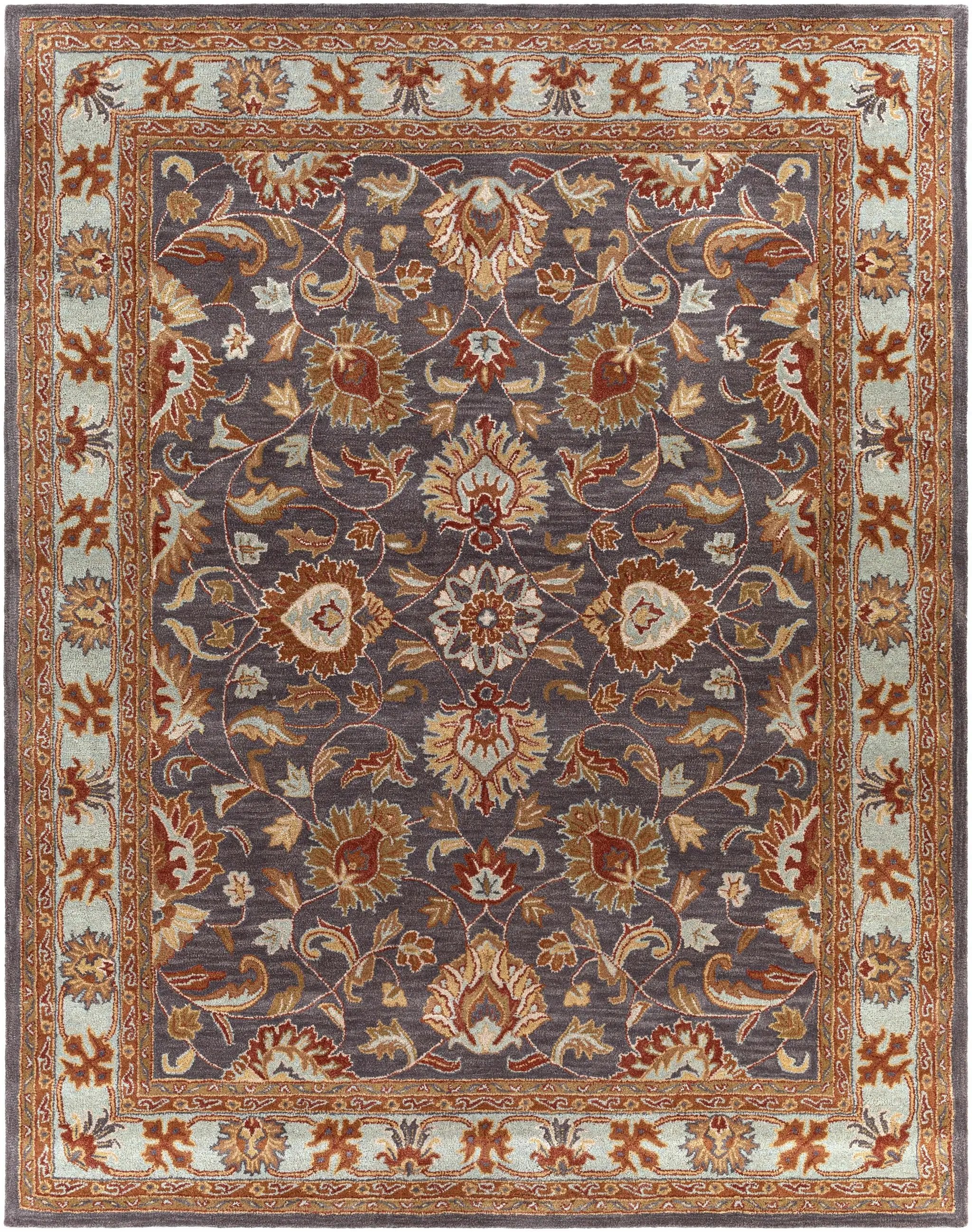 Cherryfield 1004 Hand Tufted Wool Area Rug by Boutique Rugs