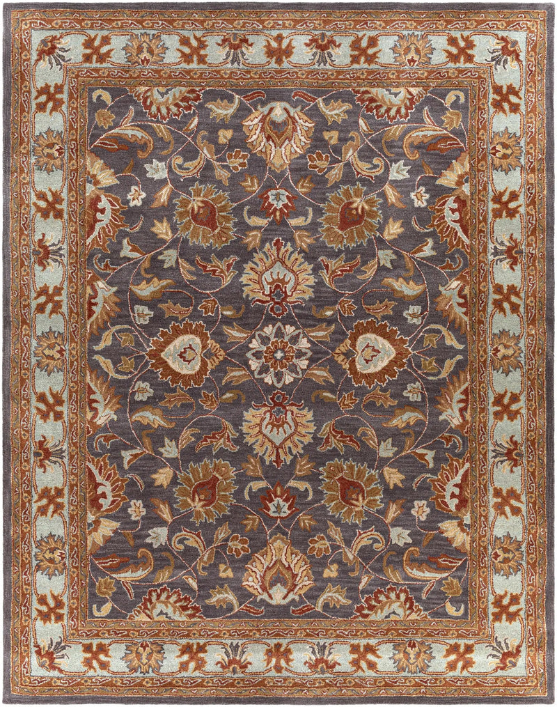 Cherryfield 1004 Hand Tufted Wool Area Rug by Boutique Rugs