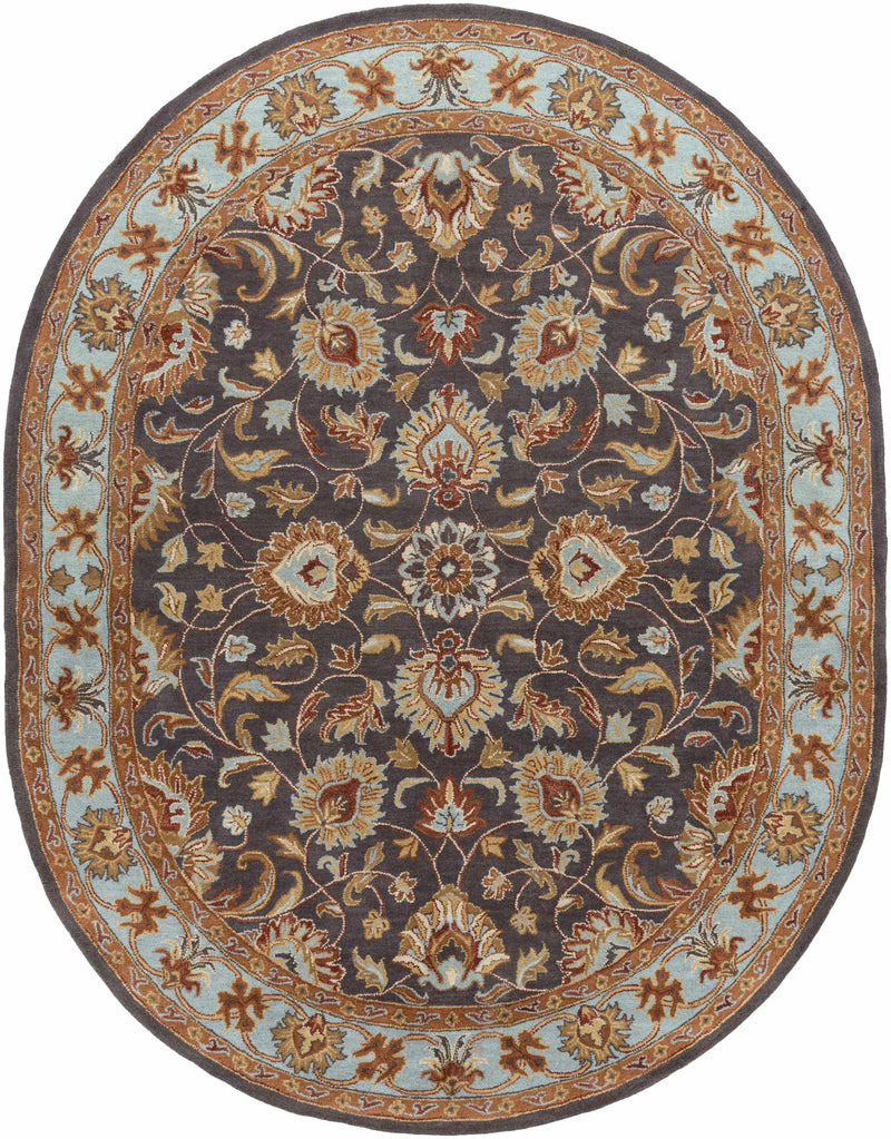 Cherryfield 1004 Hand Tufted Wool Area Rug by Boutique Rugs
