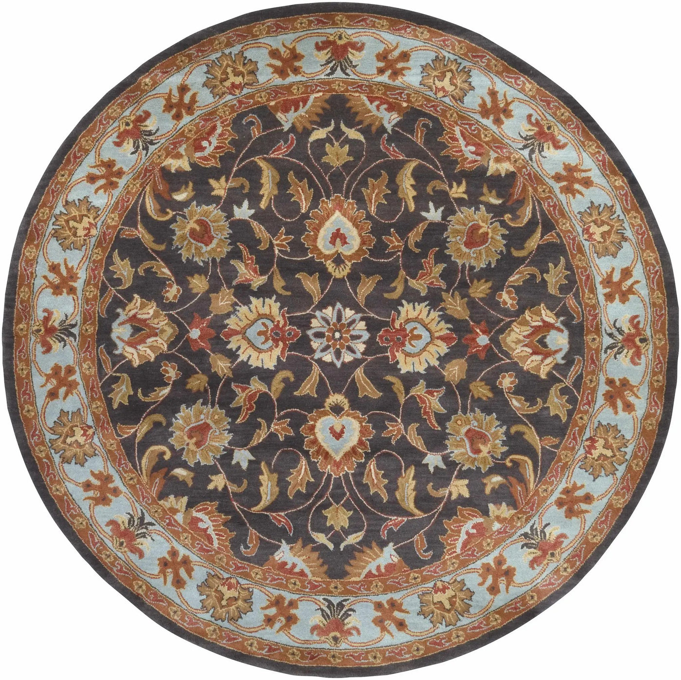 Cherryfield 1004 Hand Tufted Wool Area Rug by Boutique Rugs