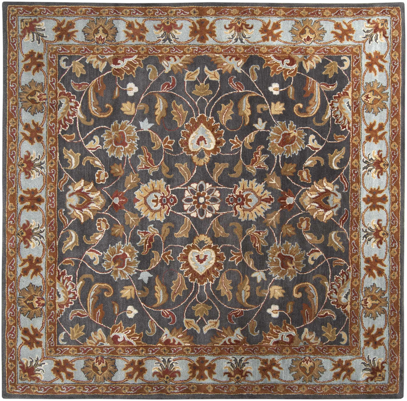Cherryfield 1004 Hand Tufted Wool Area Rug by Boutique Rugs
