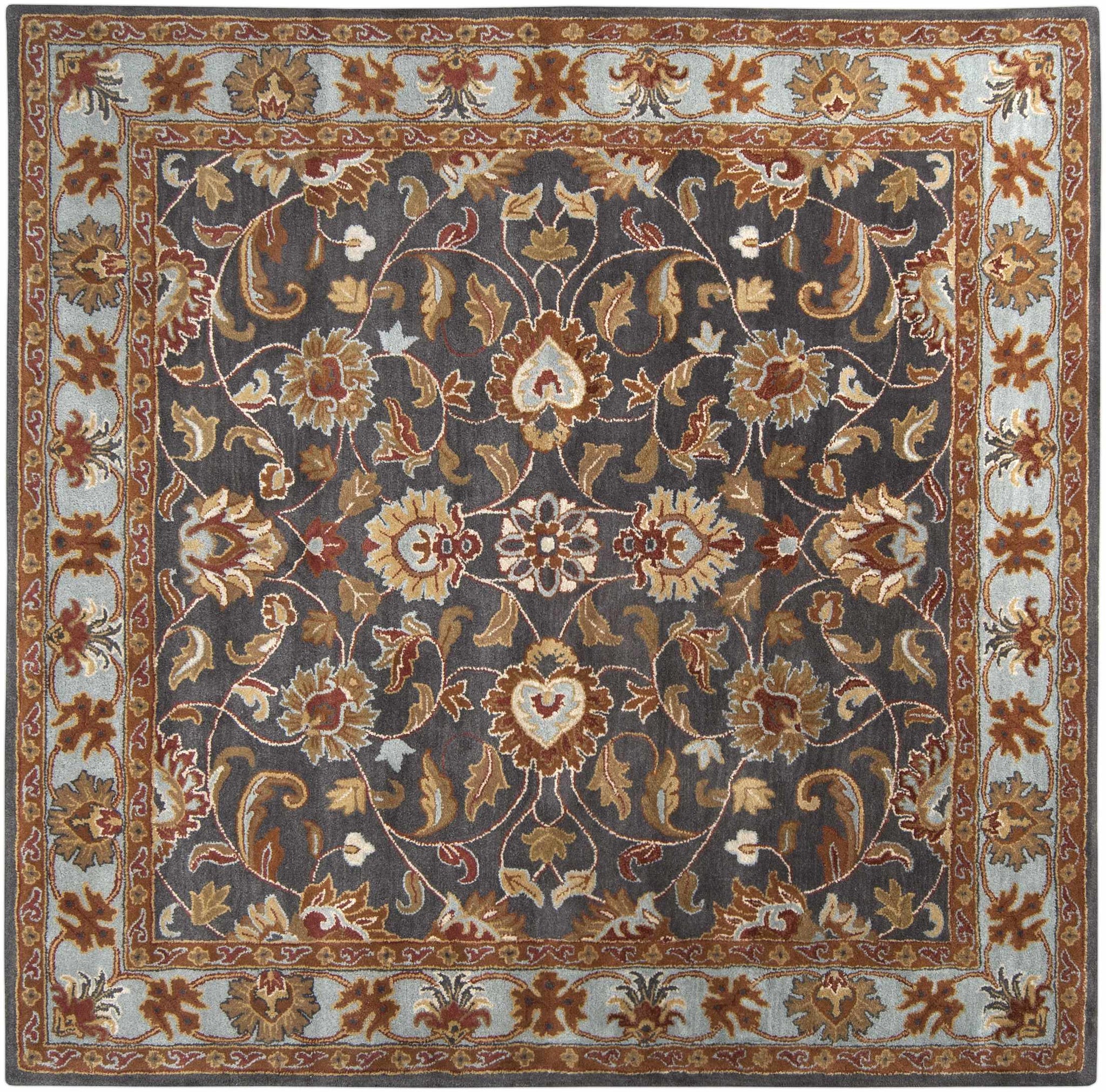 Cherryfield 1004 Hand Tufted Wool Area Rug by Boutique Rugs