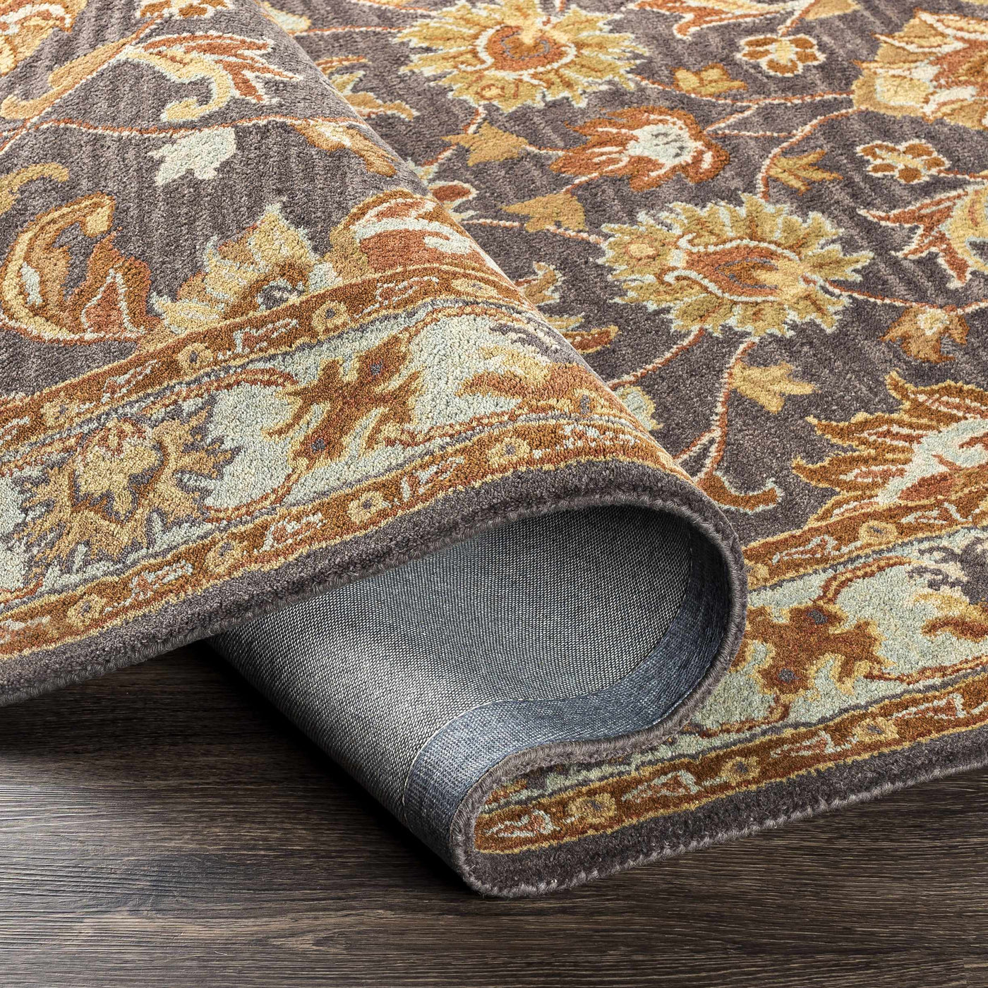 Cherryfield 1004 Hand Tufted Wool Area Rug by Boutique Rugs