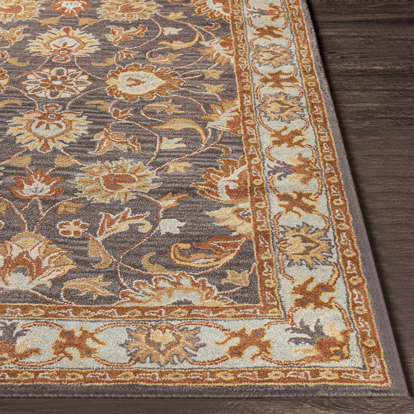 Cherryfield 1004 Hand Tufted Wool Area Rug by Boutique Rugs