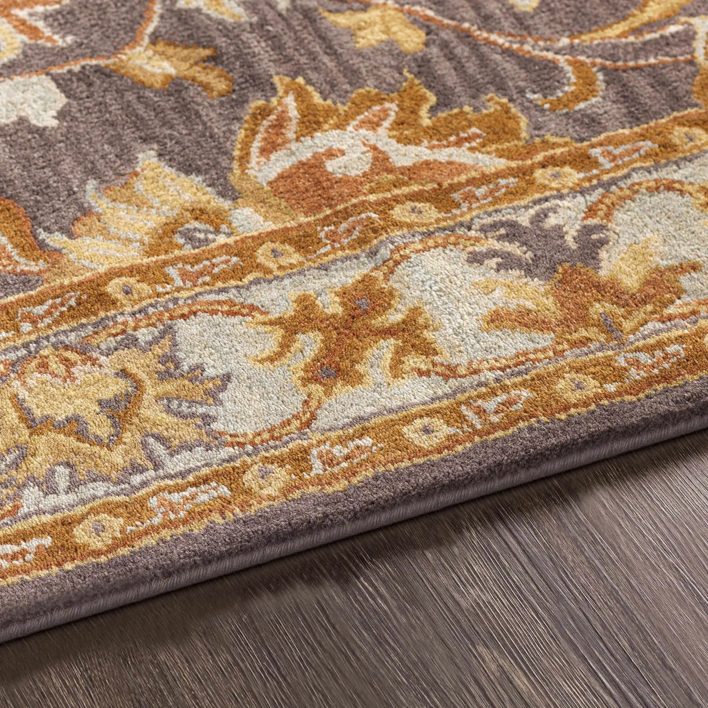 Cherryfield 1004 Hand Tufted Wool Area Rug by Boutique Rugs