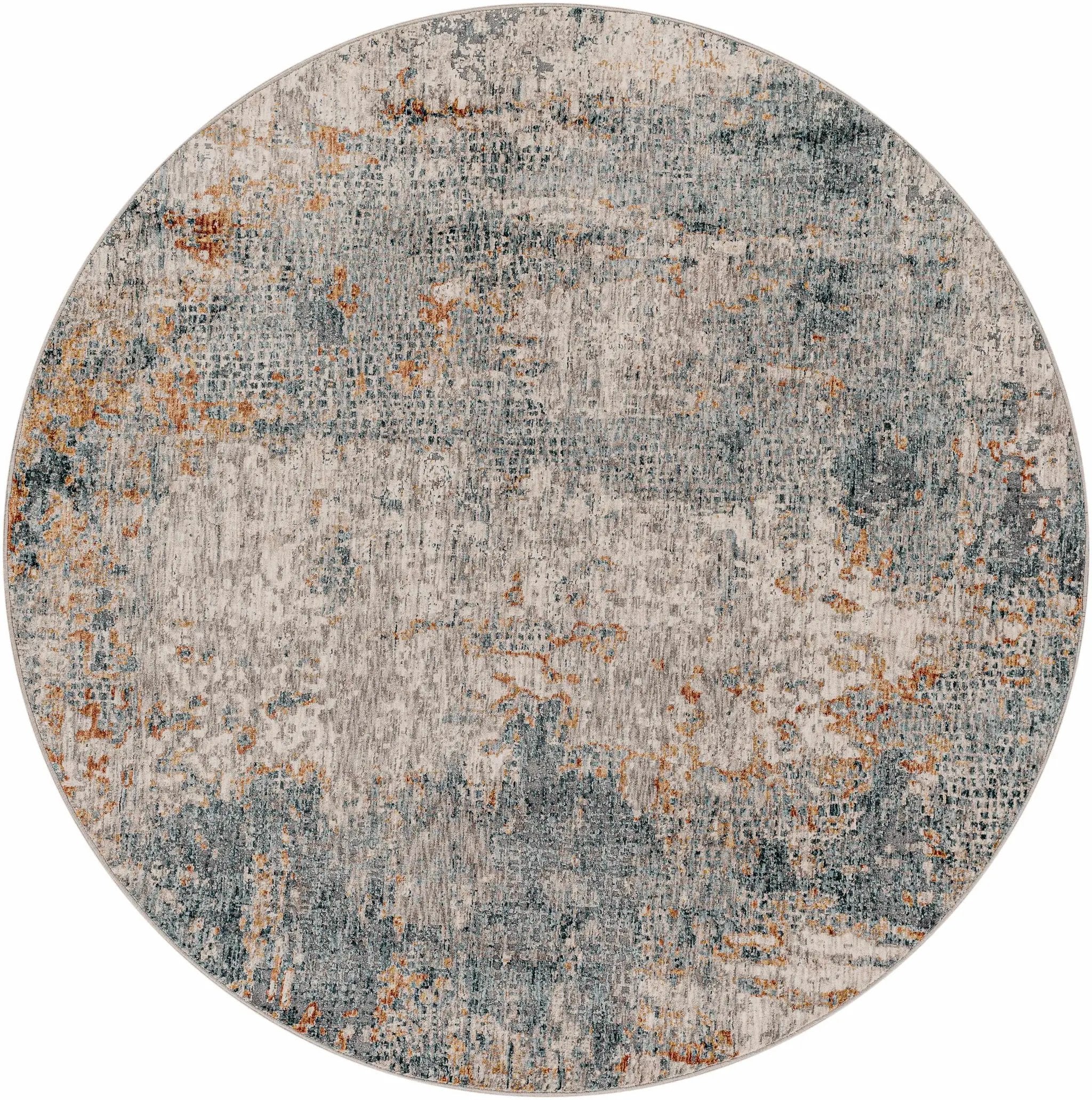Andreas Luxe Fringe Rug by Boutique Rugs
