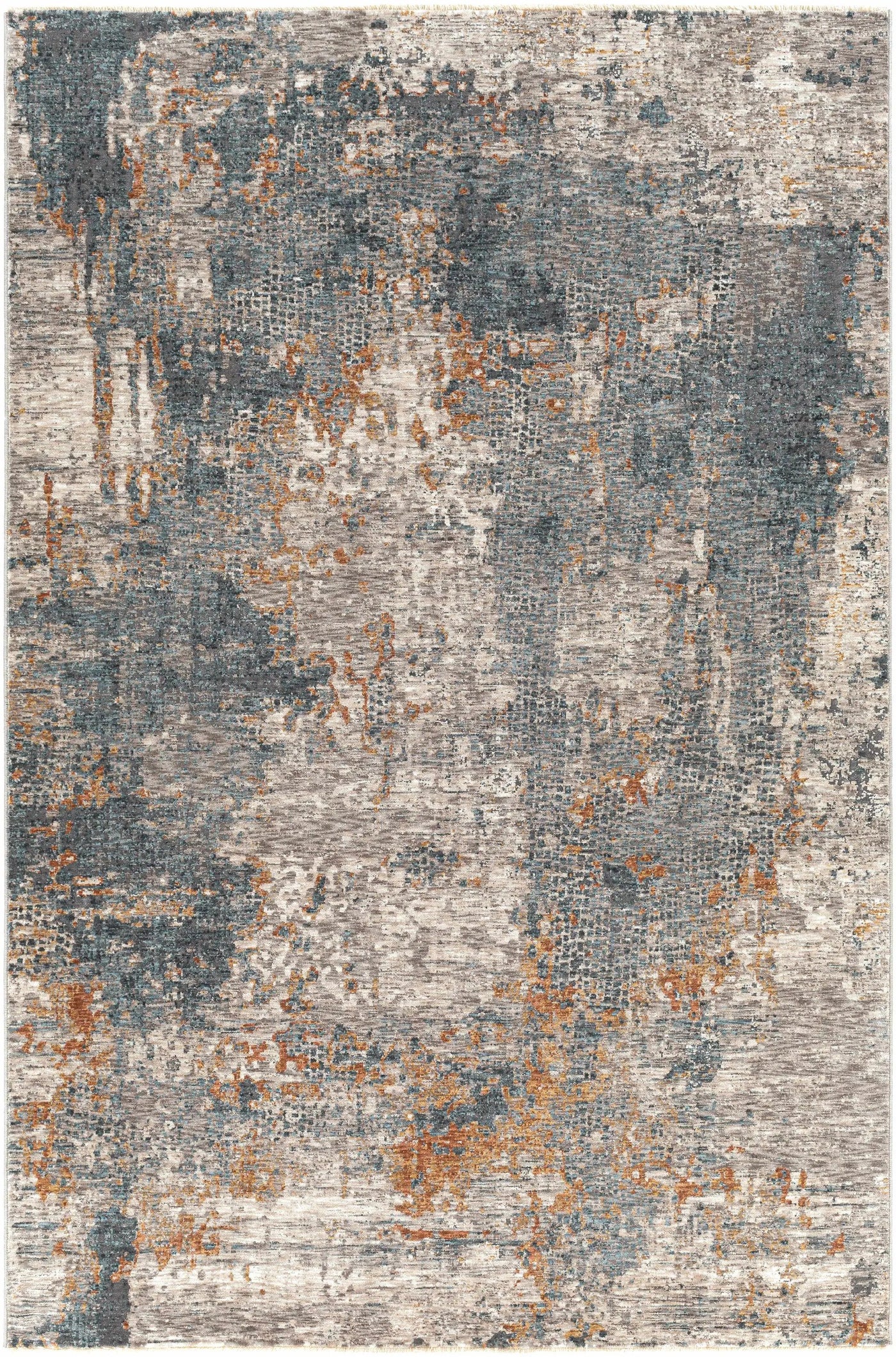 Andreas Luxe Fringe Rug by Boutique Rugs