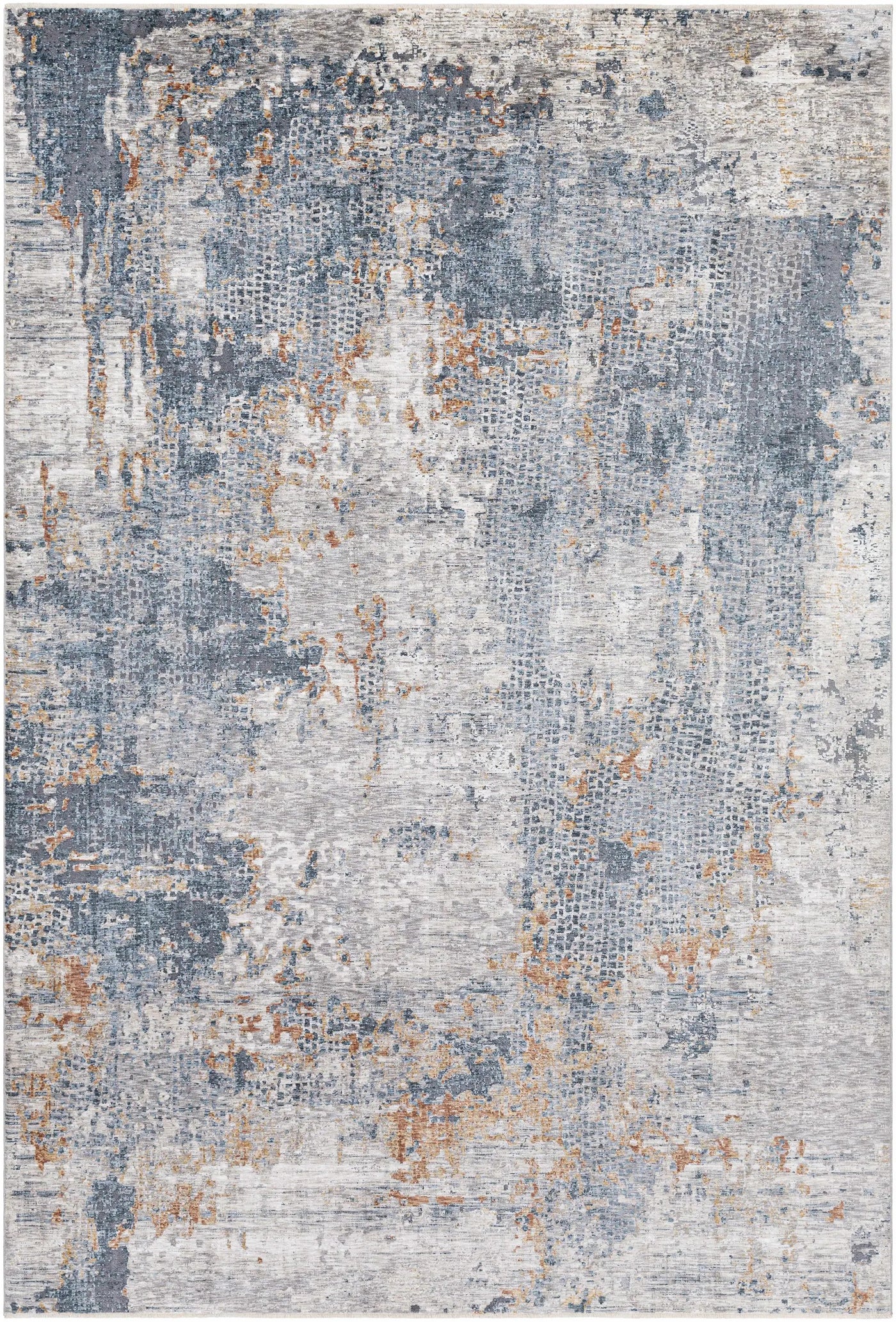 Andreas Luxe Fringe Rug by Boutique Rugs