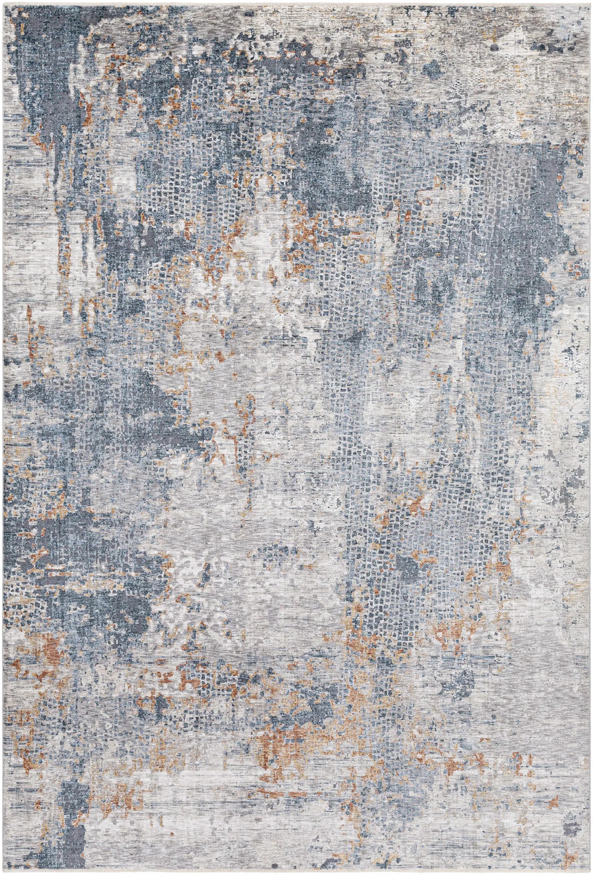 Andreas Luxe Fringe Rug by Boutique Rugs