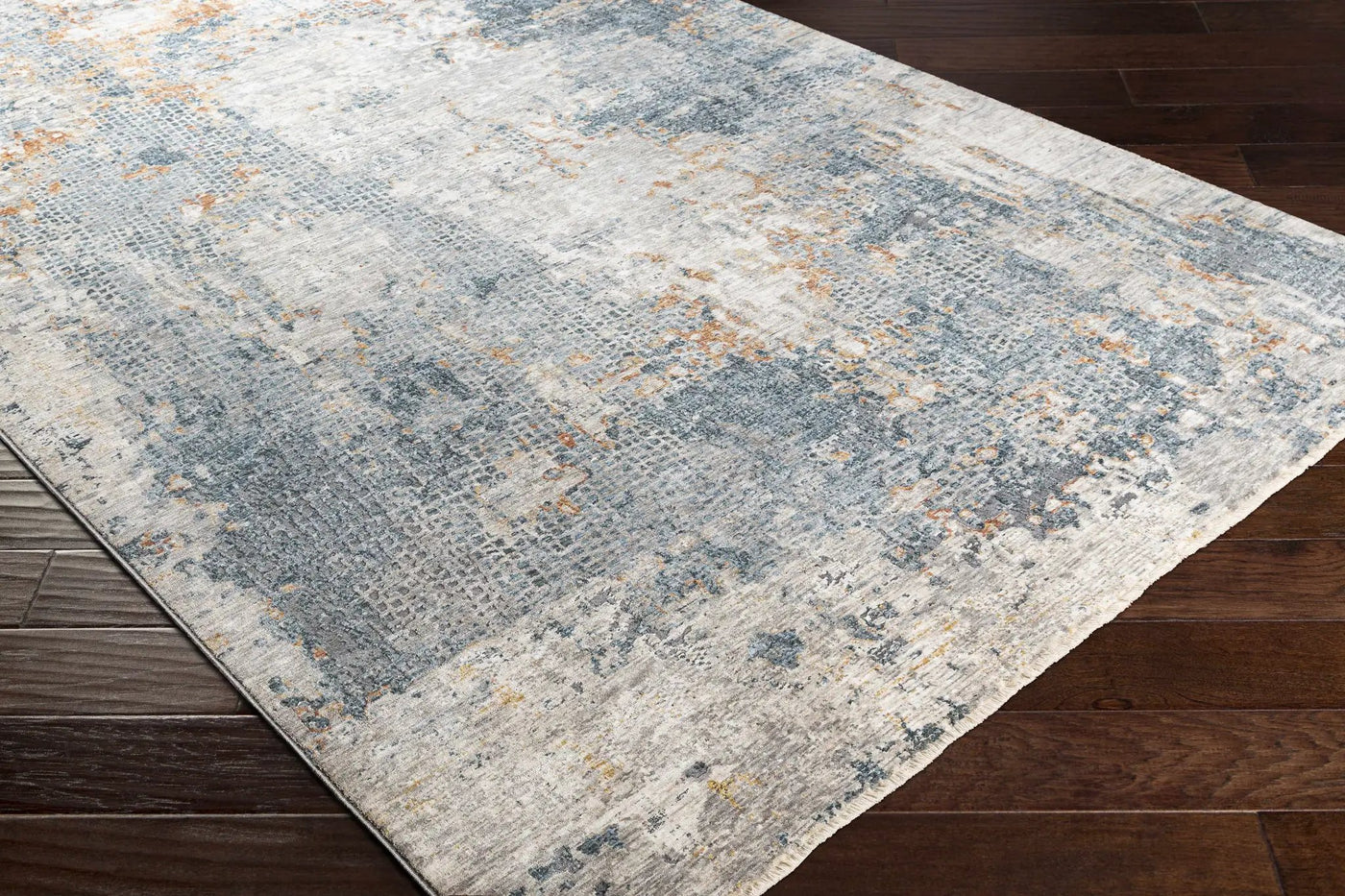 Andreas Luxe Fringe Rug by Boutique Rugs