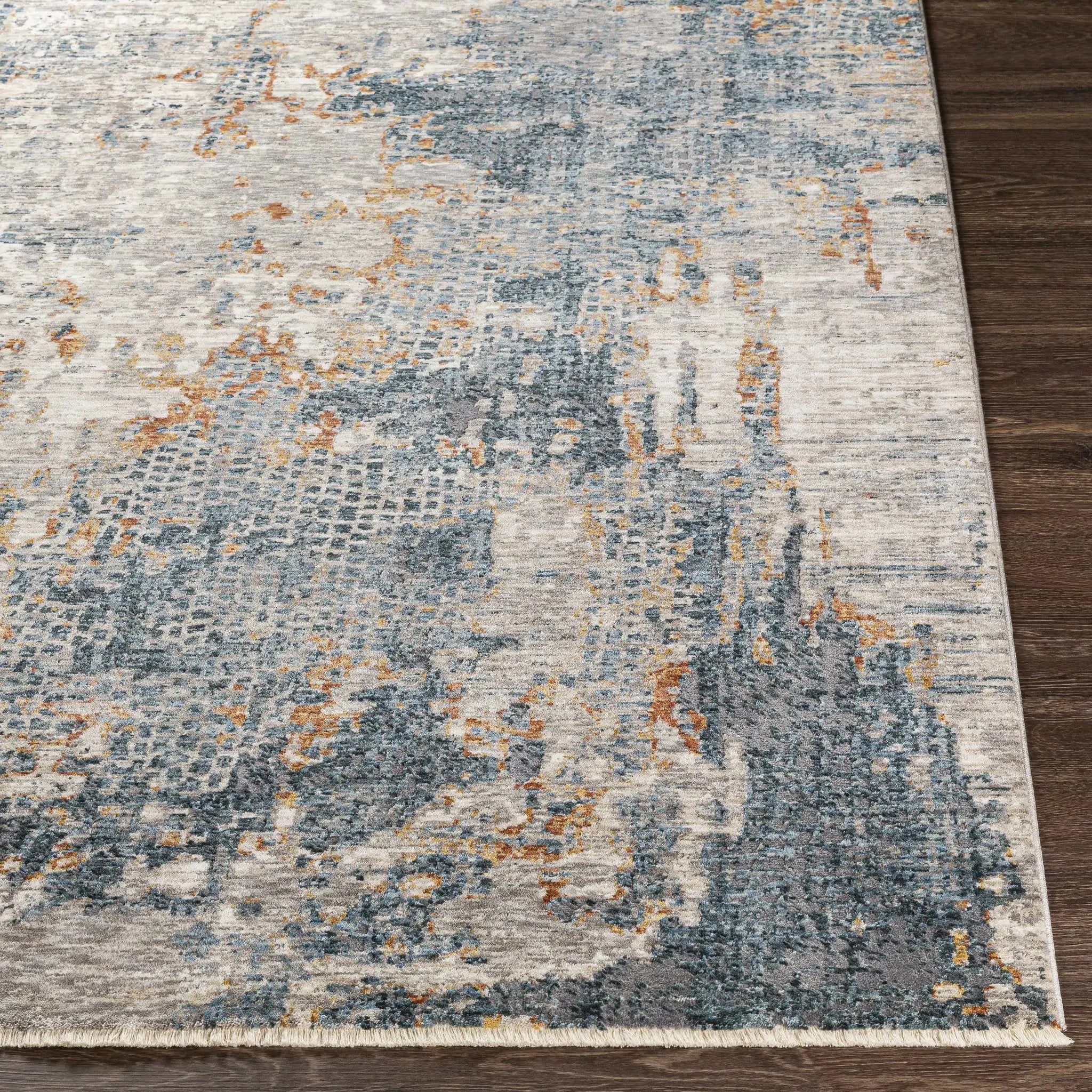 Andreas Luxe Fringe Rug by Boutique Rugs
