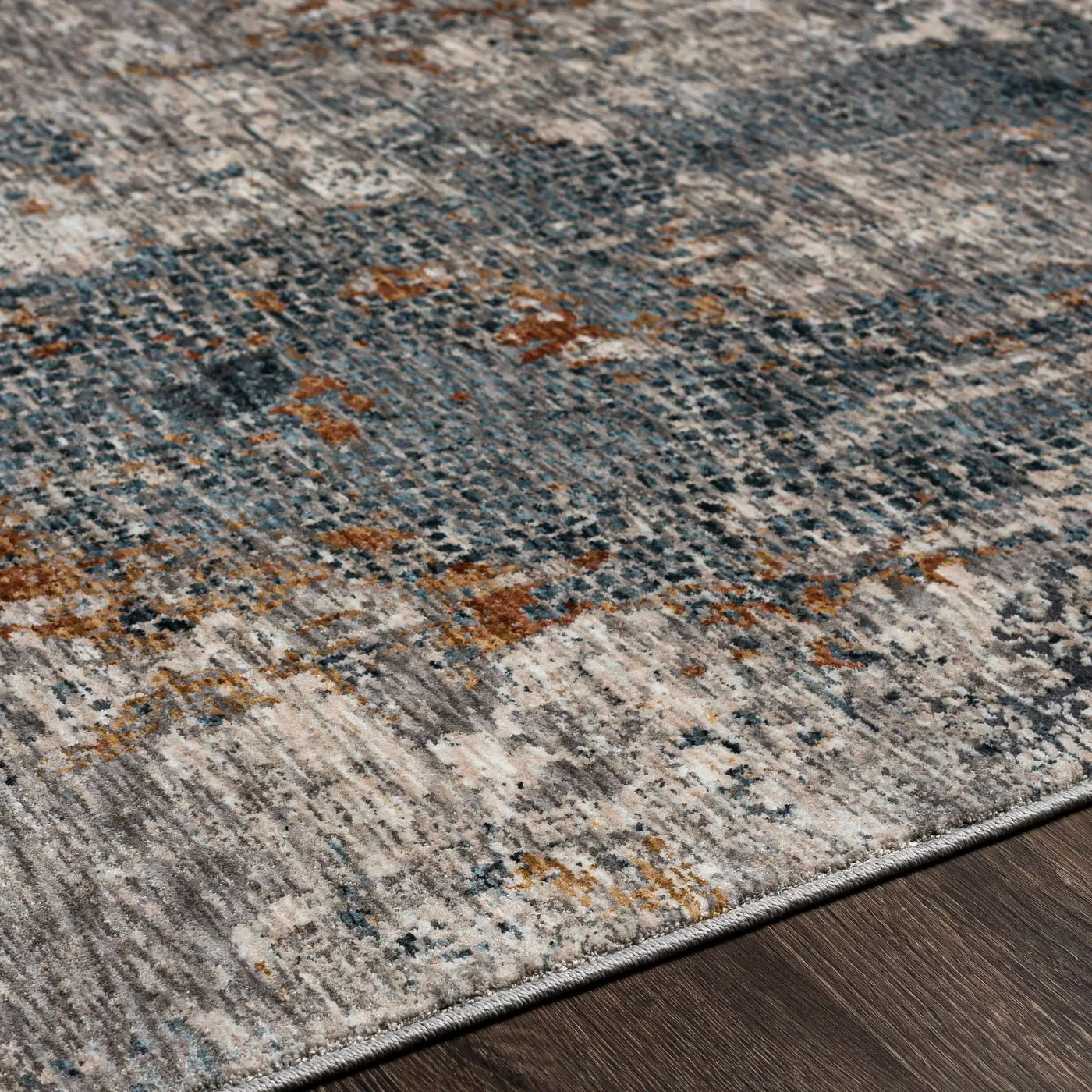 Andreas Luxe Fringe Rug by Boutique Rugs