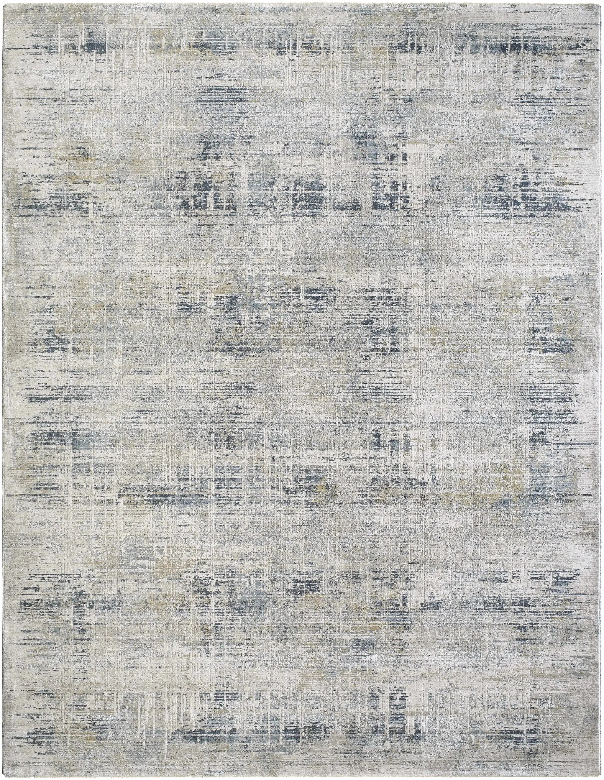 Neron Thick Luxe Abstract Rug by Boutique Rugs