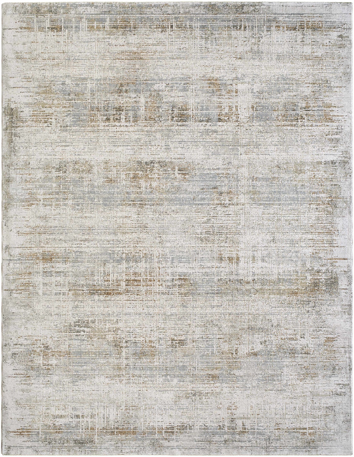 Neron Blue Gray Thick Luxe Abstract Rug by Boutique Rugs
