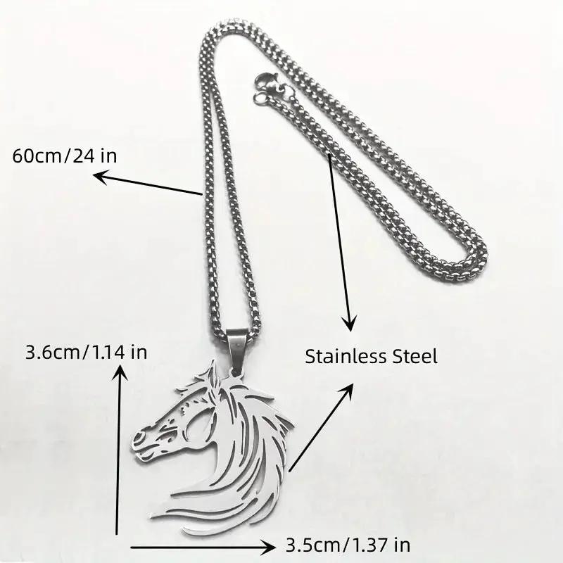 Necklace - Golden Stainless Steel Pendant by House Of Avana