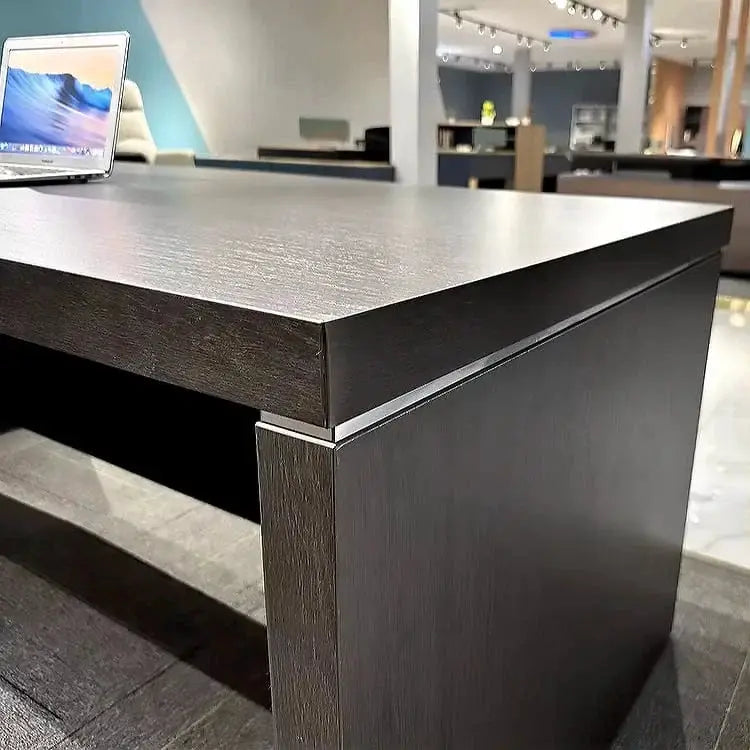 Danton · Modern L-Shaped Executive Desk by Arc Grove
