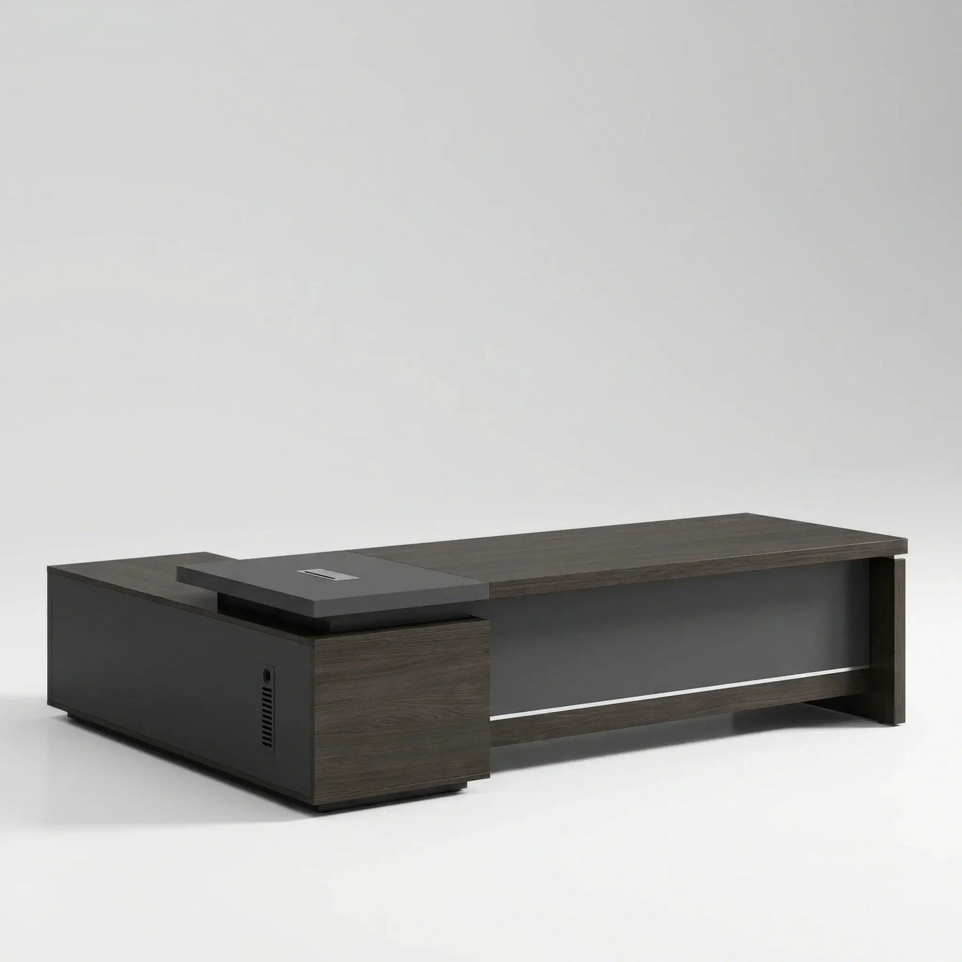 Danton · Modern L-Shaped Executive Desk by Arc Grove
