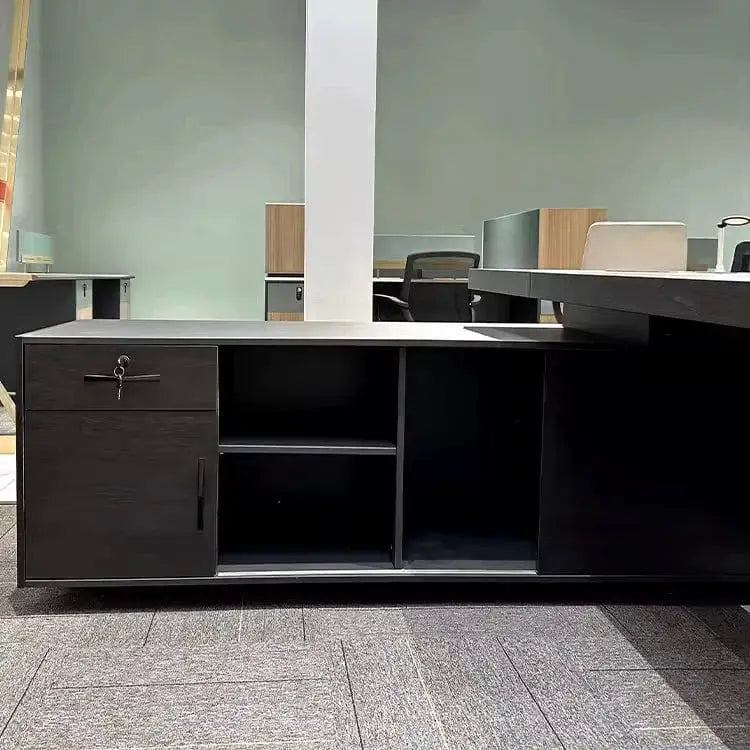 Danton · Modern L-Shaped Executive Desk by Arc Grove