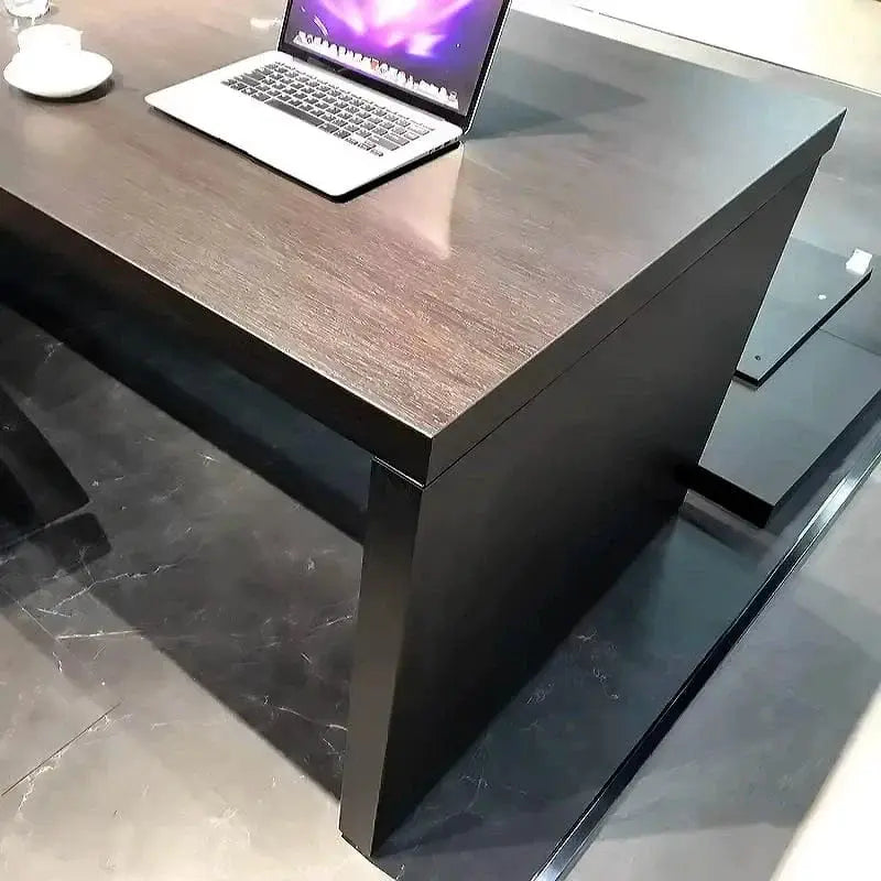 Danton · Modern L-Shaped Executive Desk by Arc Grove