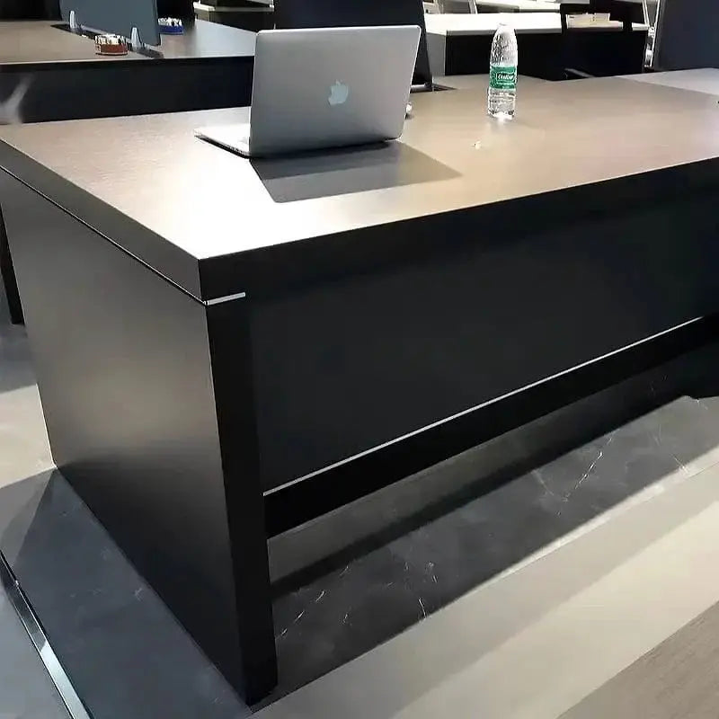 Danton · Modern L-Shaped Executive Desk by Arc Grove