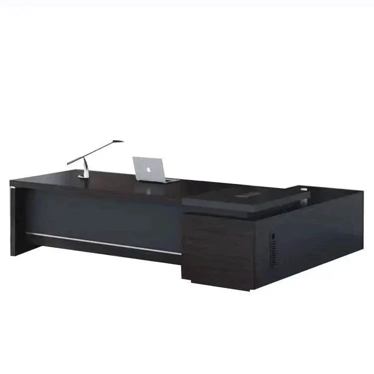Danton · Modern L-Shaped Executive Desk by Arc Grove