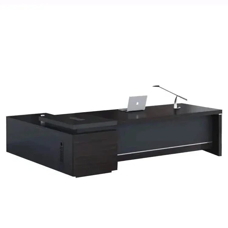 Danton · Modern L-Shaped Executive Desk by Arc Grove