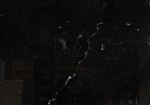 Negro Marquina Polished Marble Slab Random
