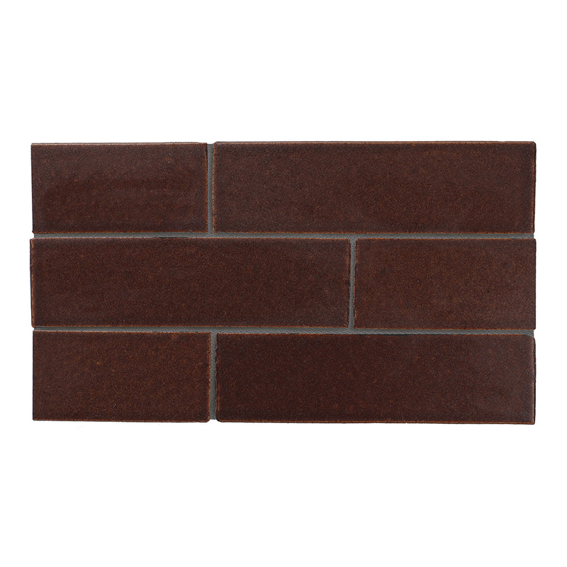Negro Rosa Fine Textured Thin Brick Tiles 2 1/8x7 1/2 Thin Brick Fine Textured 4x8 Tiles