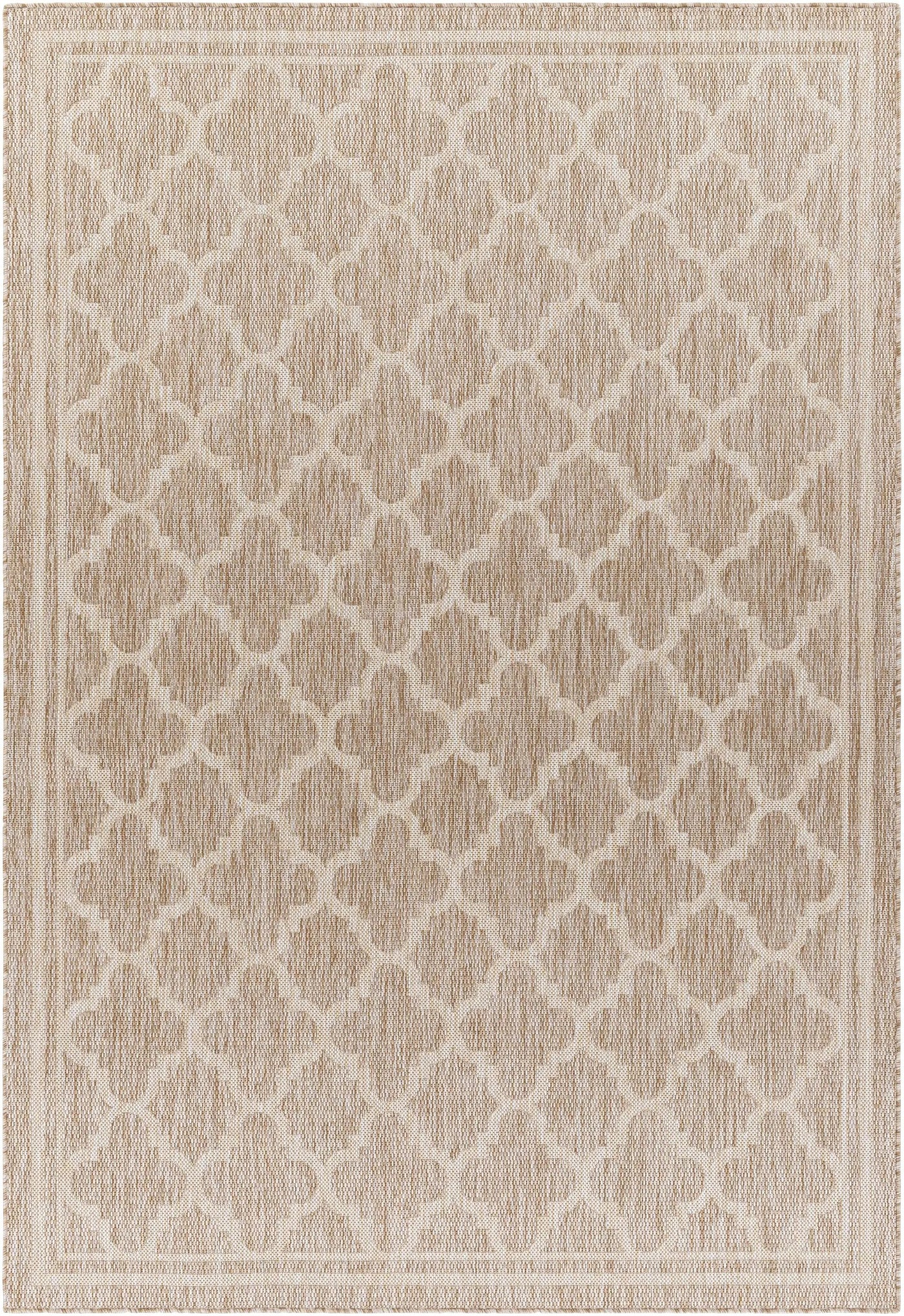 Noam Tan Indoor & Outdoor Rug - Clearance by Boutique Rugs