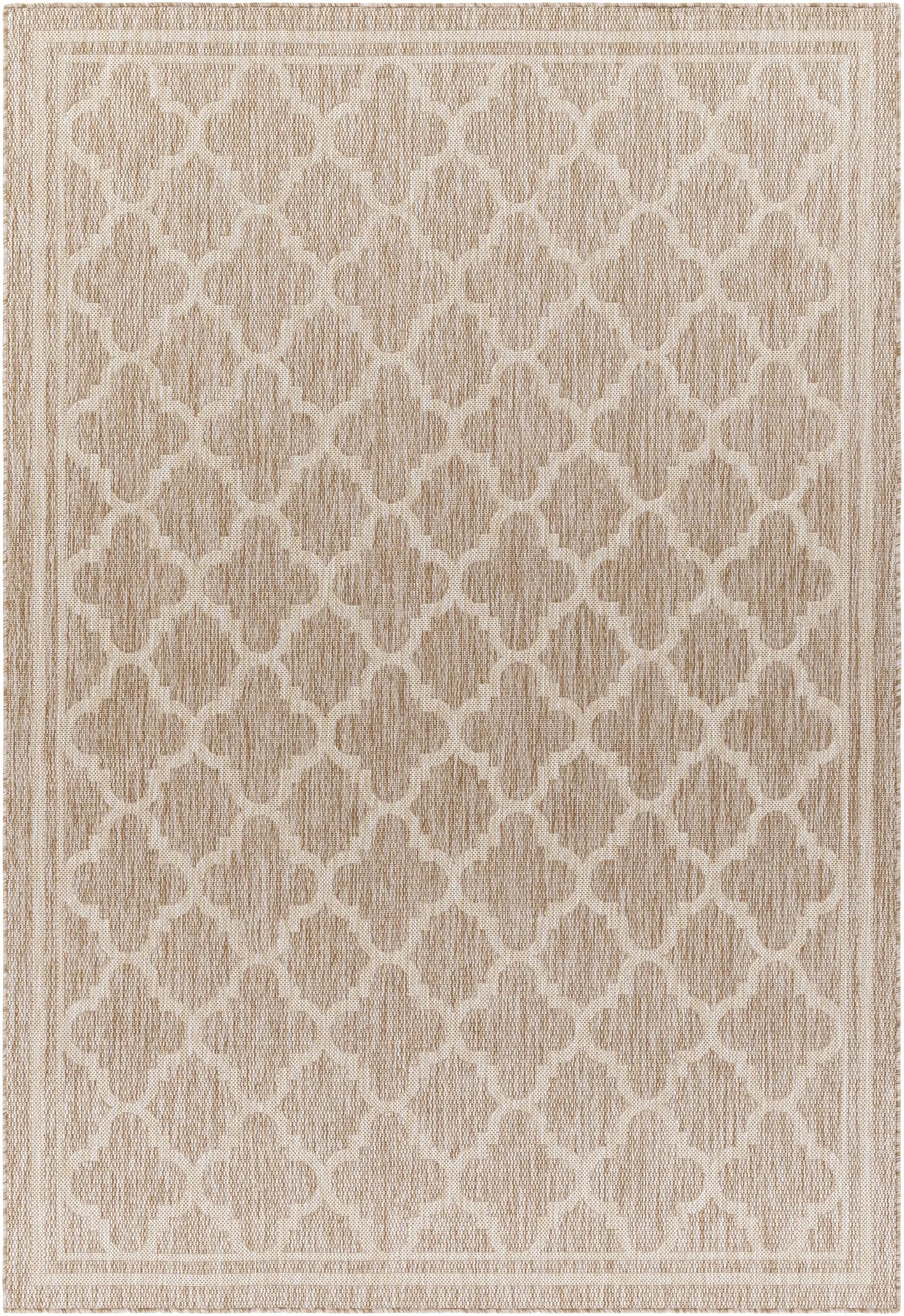 Noam Tan Indoor & Outdoor Rug - Clearance by Boutique Rugs