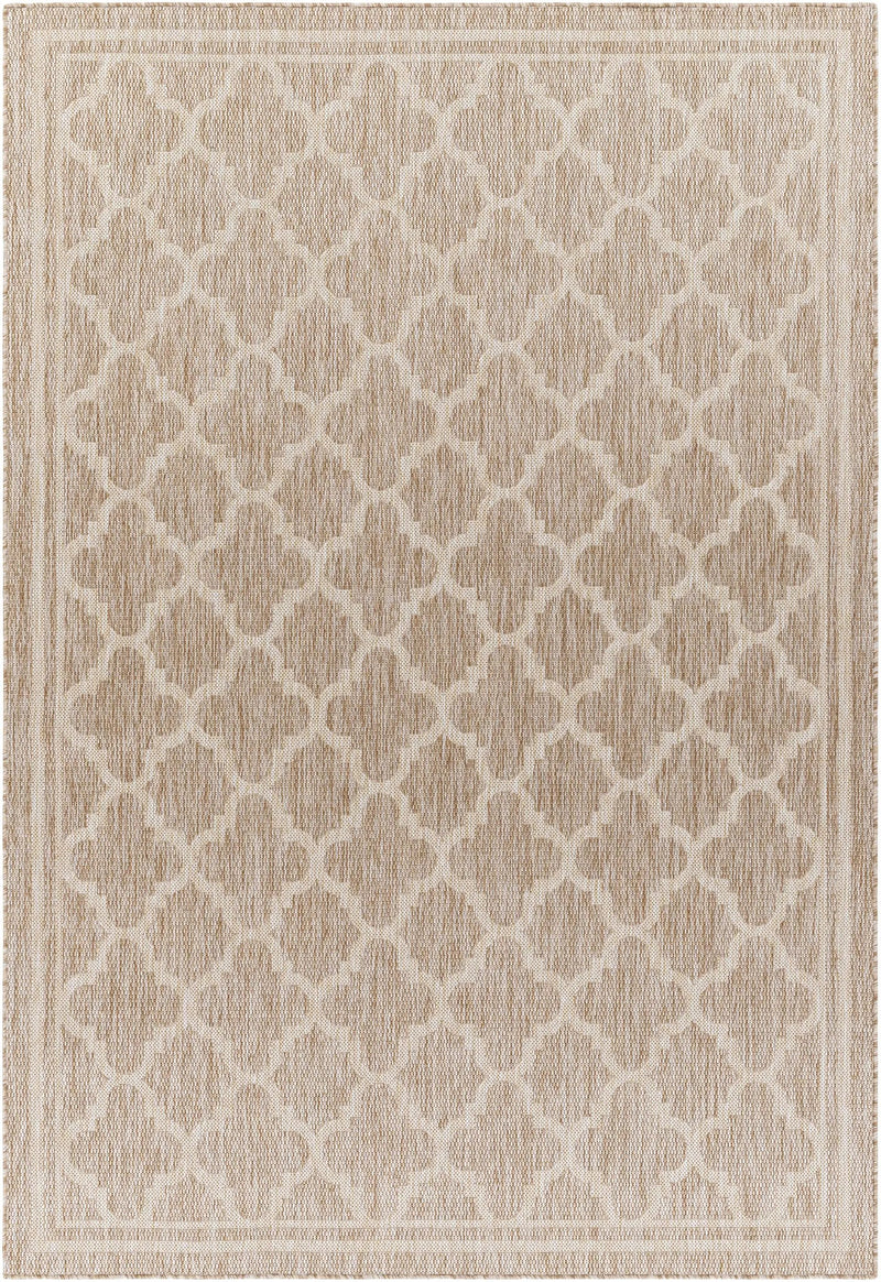 Noam Tan Indoor & Outdoor Rug - Clearance by Boutique Rugs