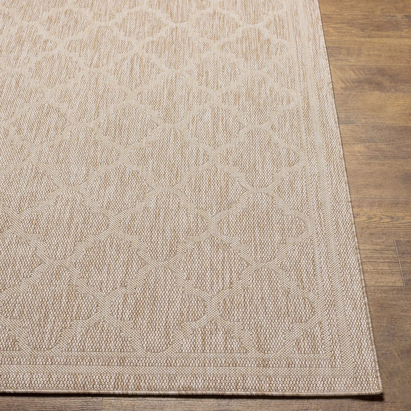 Noam Tan Indoor & Outdoor Rug - Clearance by Boutique Rugs