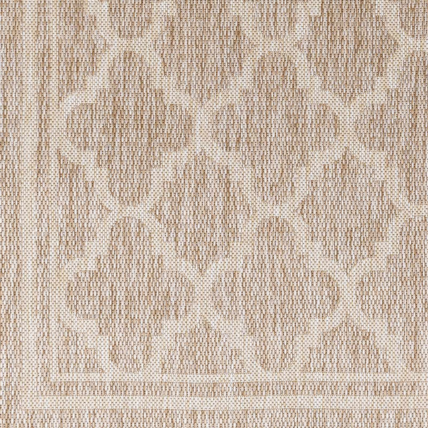 Noam Tan Indoor & Outdoor Rug - Clearance by Boutique Rugs