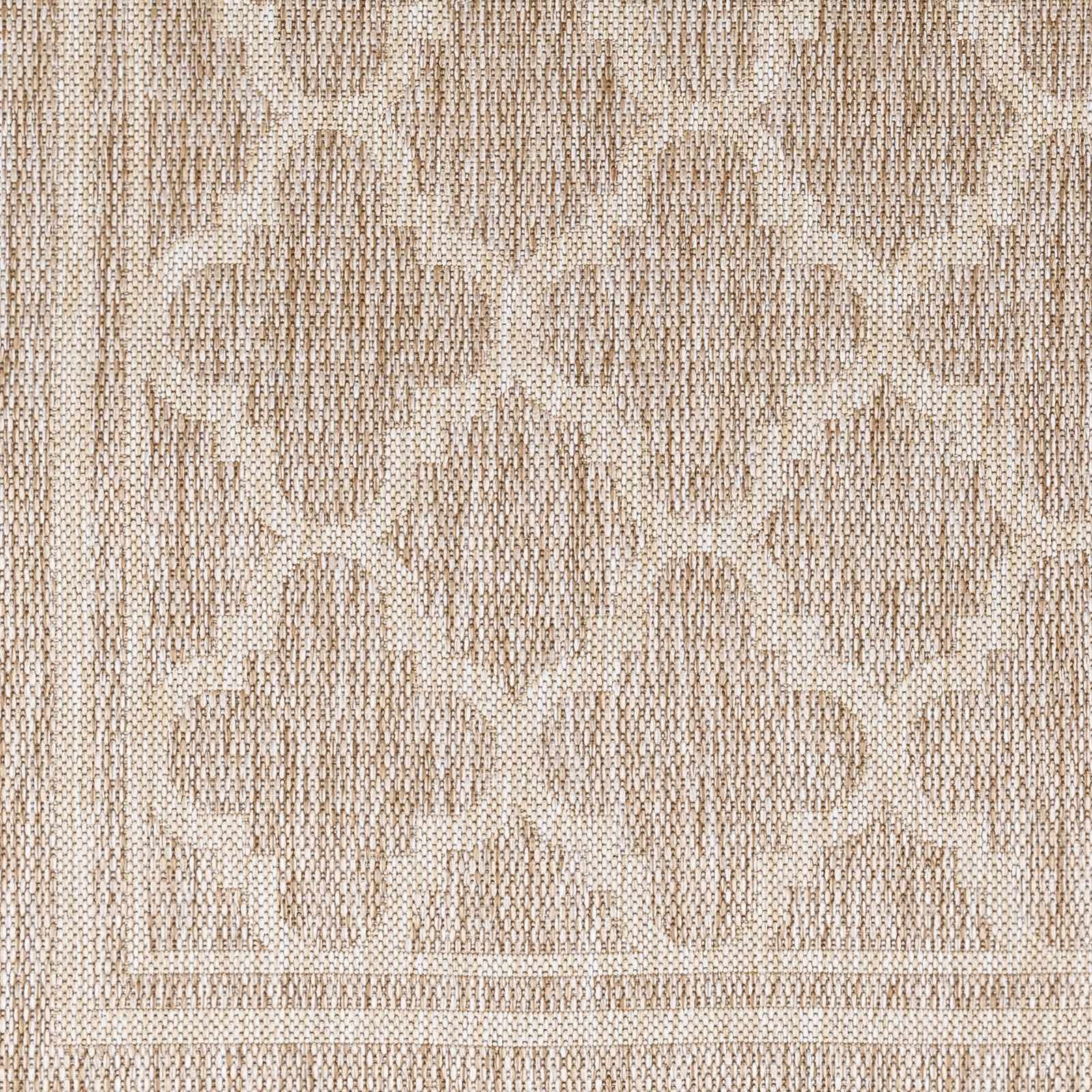 Noam Tan Indoor & Outdoor Rug - Clearance by Boutique Rugs