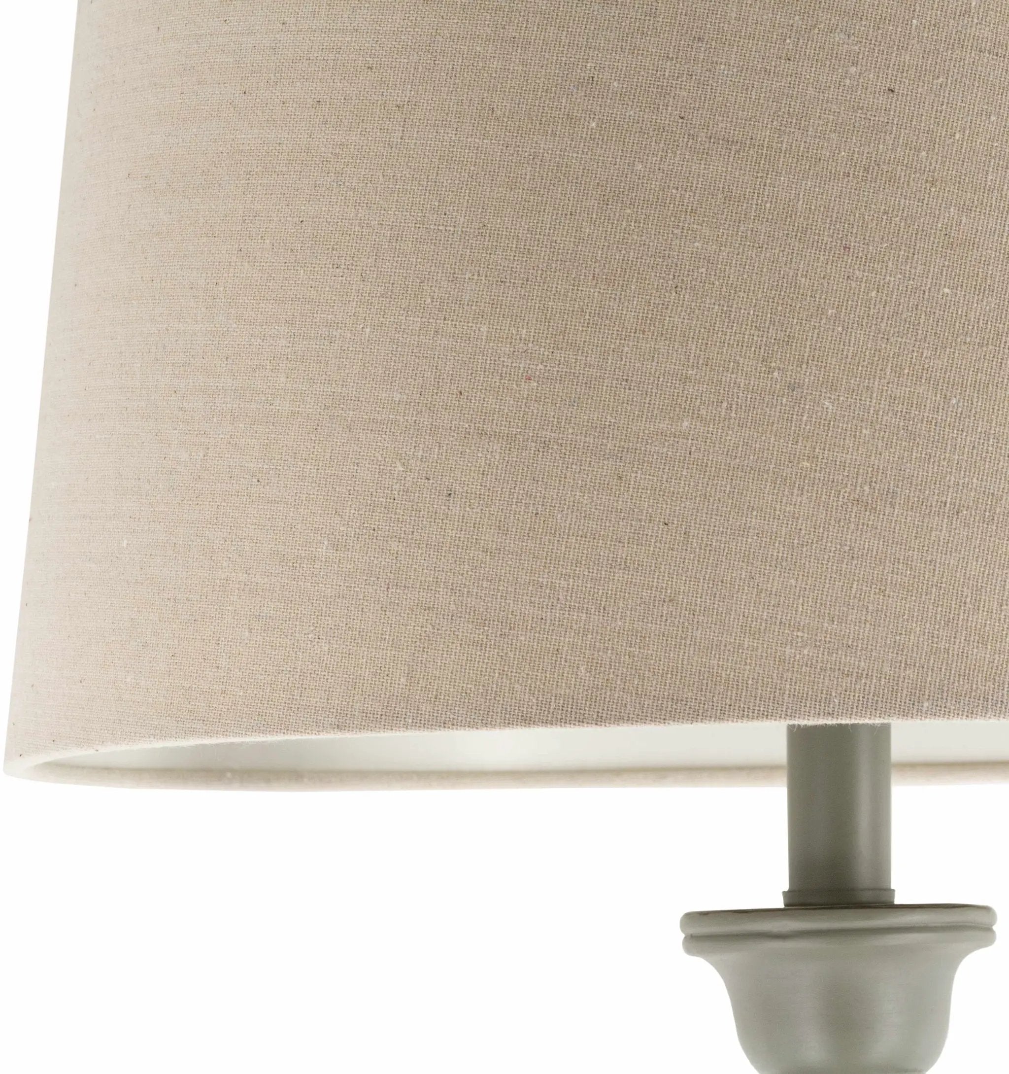 Nelspruit Gray Resin Floor Lamp by Boutique Rugs