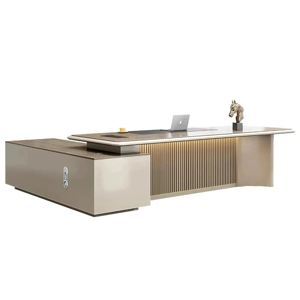 Essex · Modern L-Shaped Executive Desk by Arc Grove
