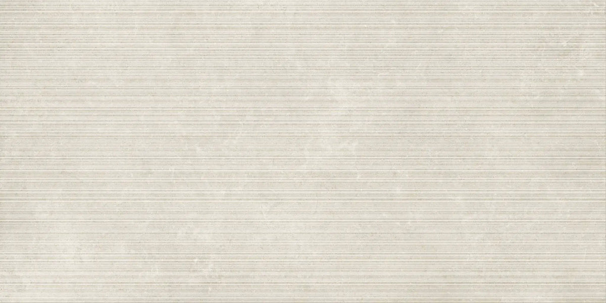 Veneer World Atelier Frame Line Neoclassic Beige Limestone Look Porcelain Accent Tiles 24x48 by landmarkceramics