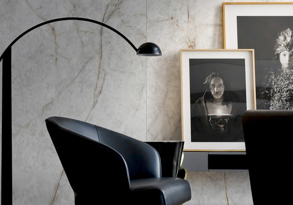 Neolith Himalaya Crystal Polished Sintered Stone Slab 125x63