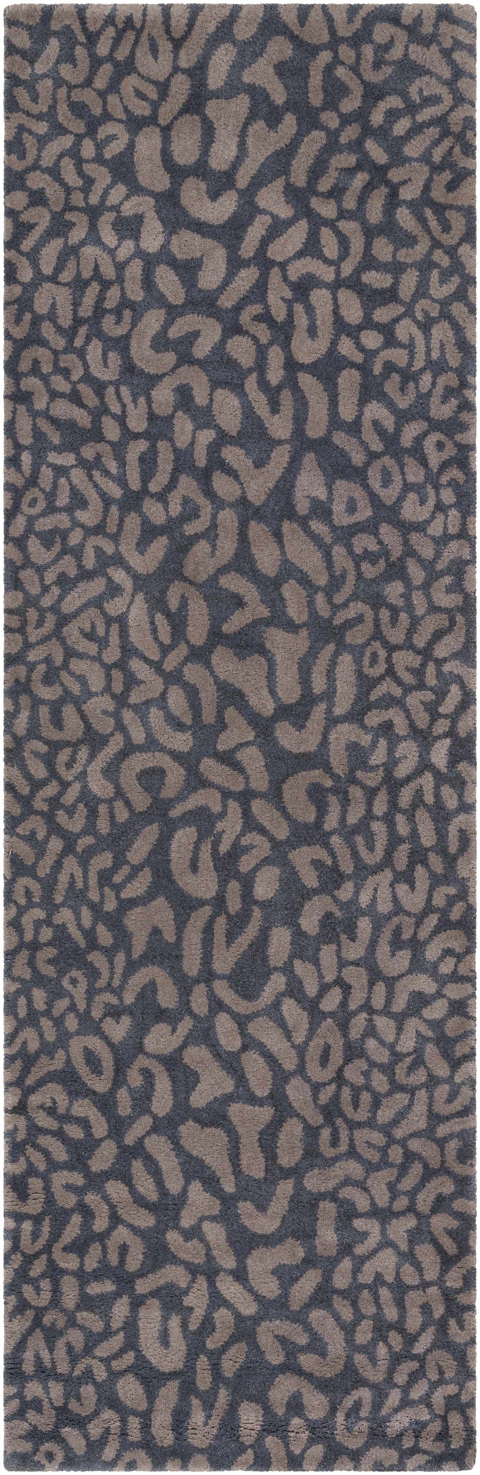 Neoma Animal Print Wool Rug - Clearance by Boutique Rugs