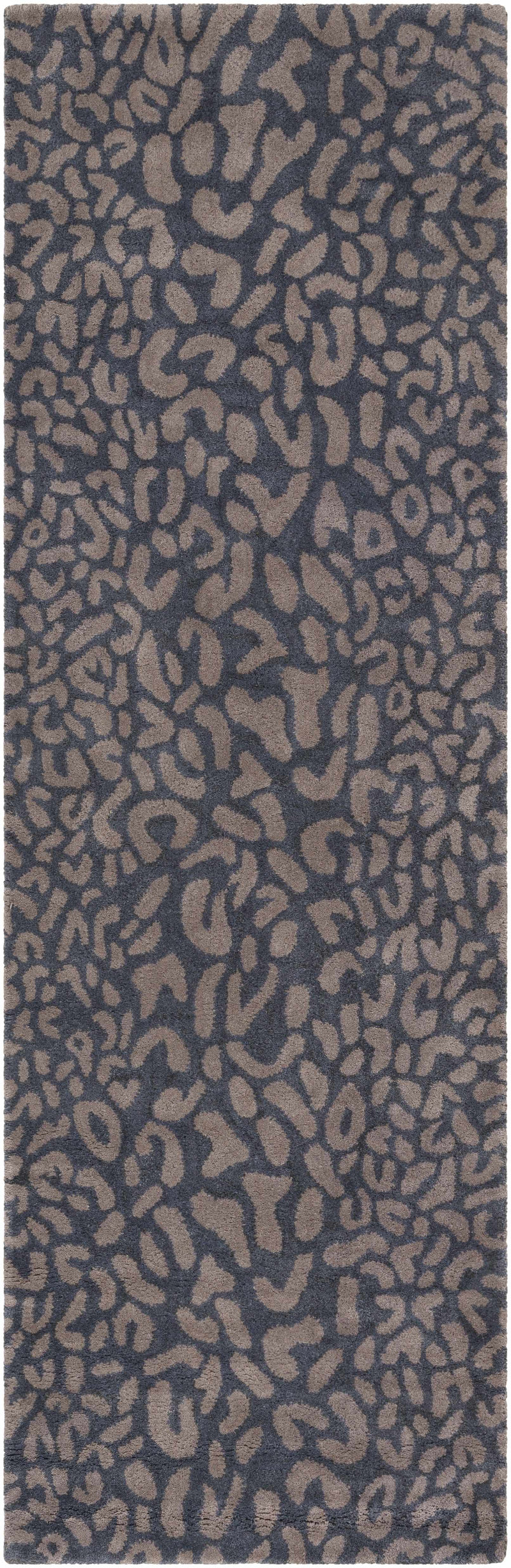 Neoma Animal Print Wool Rug - Clearance by Boutique Rugs