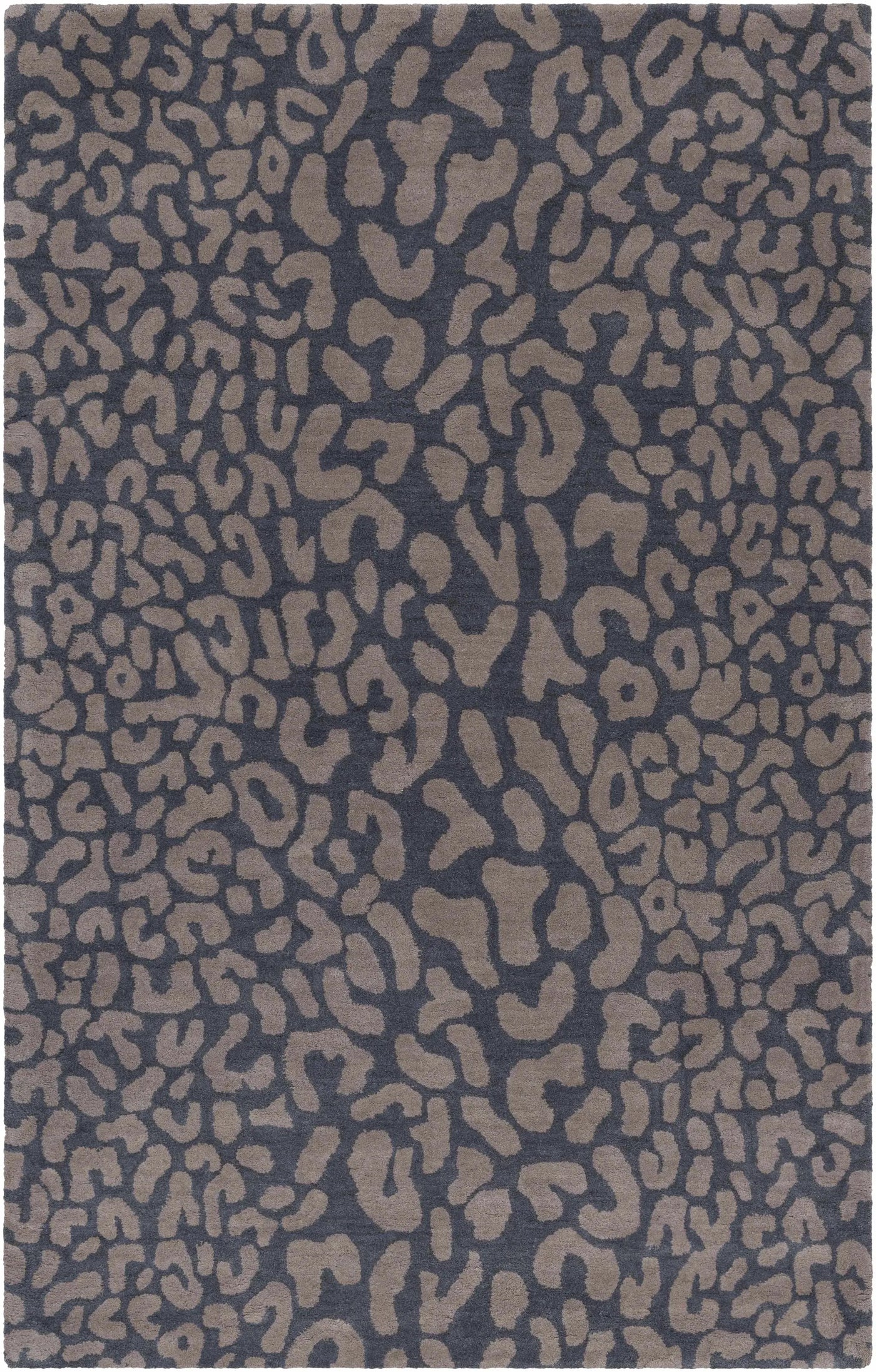Neoma Animal Print Wool Rug - Clearance by Boutique Rugs