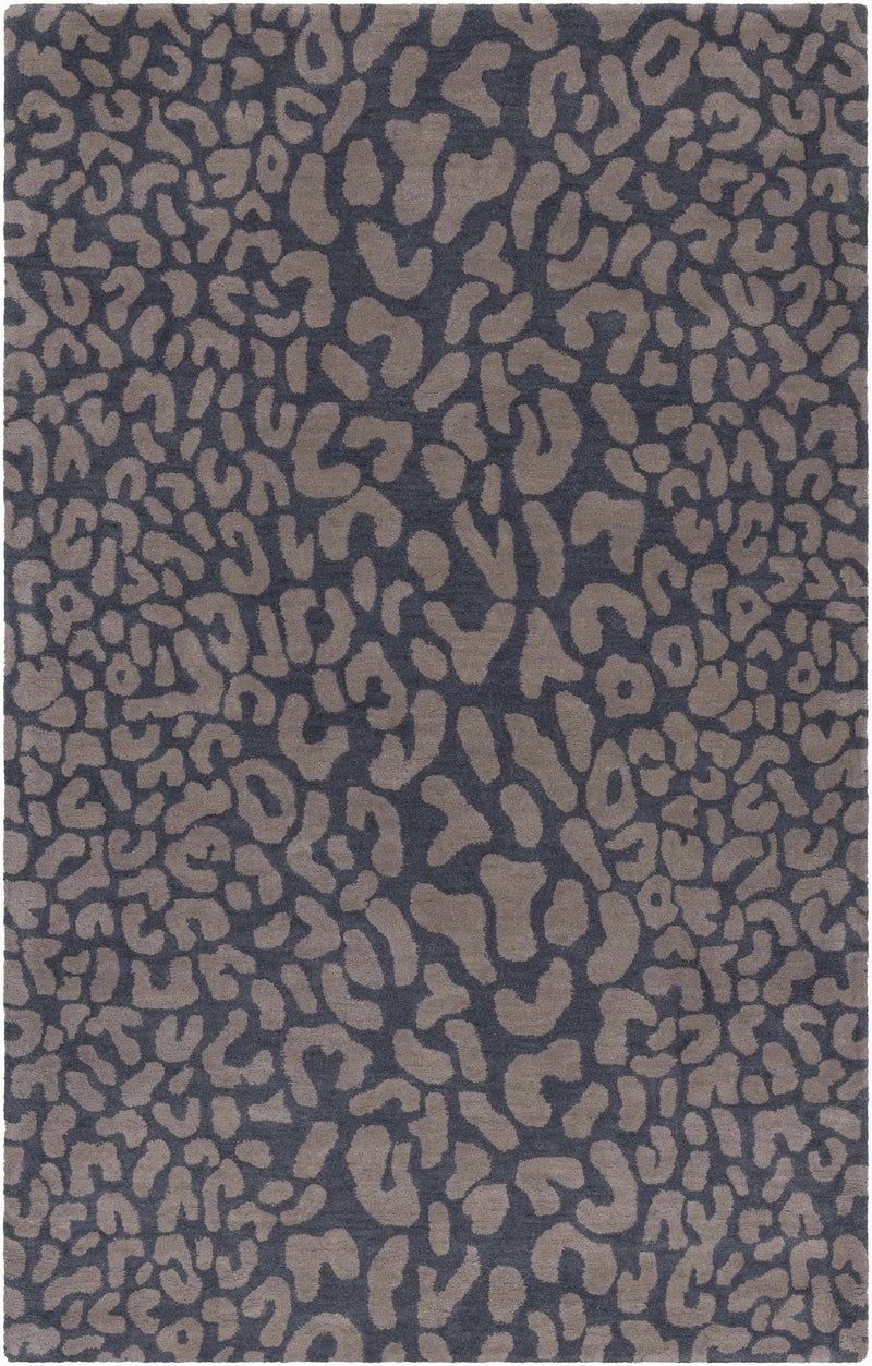 Neoma Animal Print Wool Rug - Clearance by Boutique Rugs