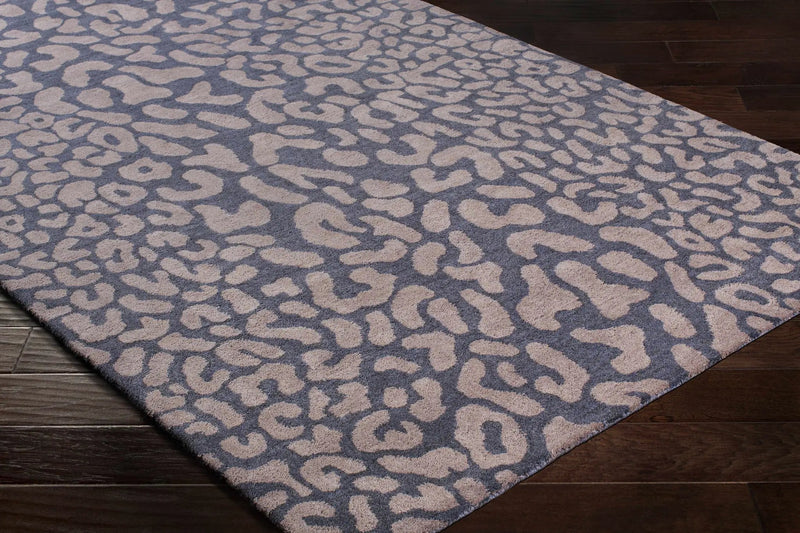 Neoma Animal Print Wool Rug - Clearance by Boutique Rugs