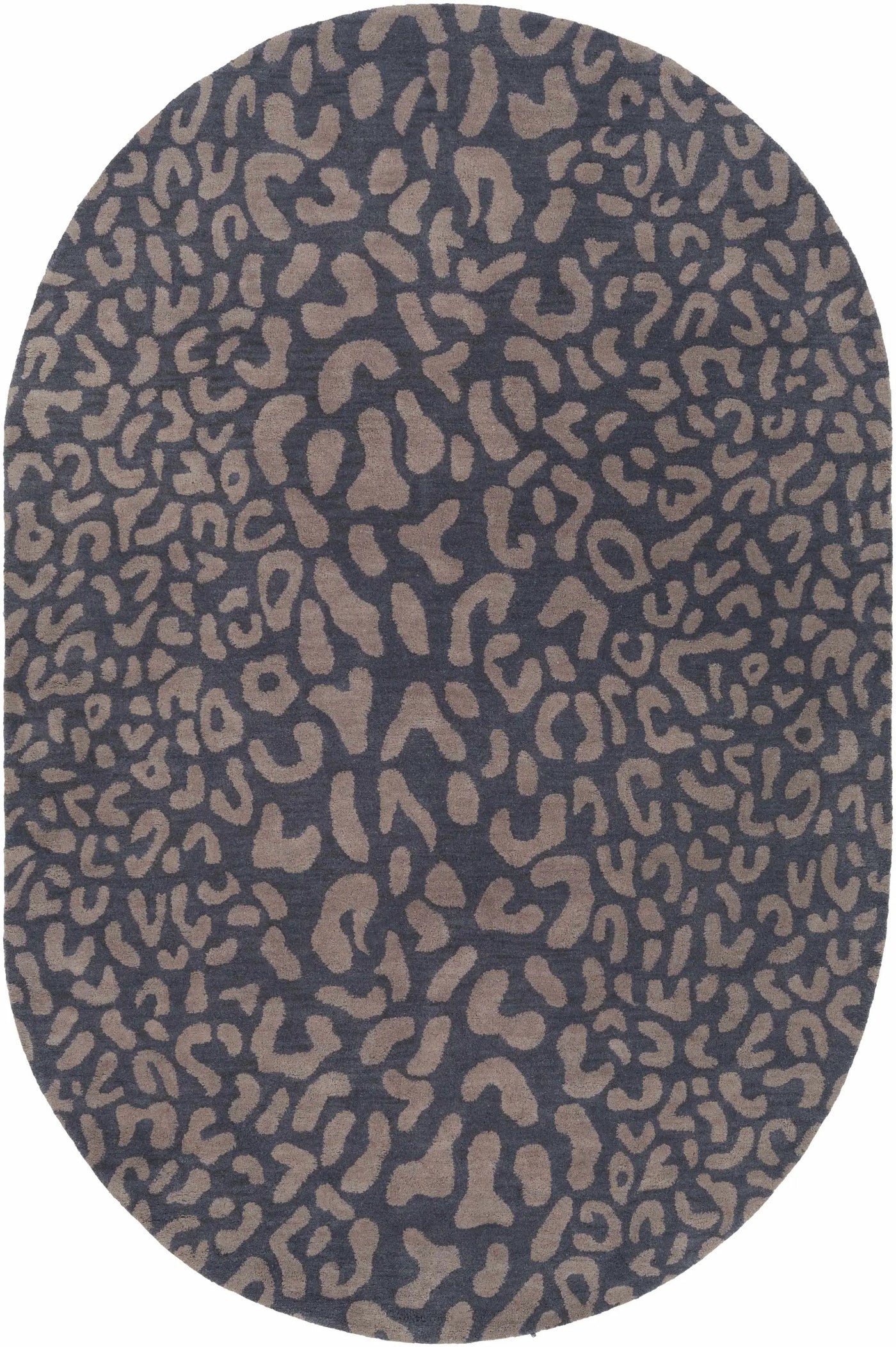 Neoma Animal Print Wool Rug - Clearance by Boutique Rugs